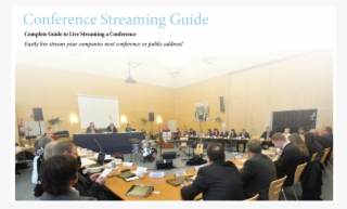 Conference Streaming Banner-2 - Seminar
