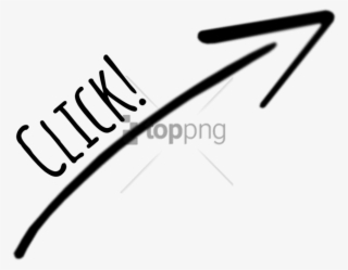 Free Png Click With Arrow Png Image With Transparent - Click Arrow Png