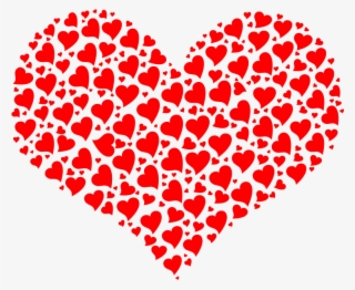 Heart Transparent Png Clipart - Circle With Dots Inside