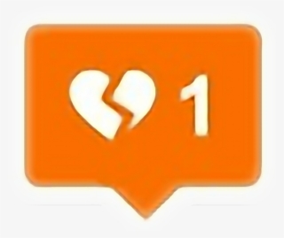 Instagram Sticker - Instagram Like Broken Heart