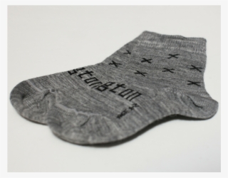 Crew Is A Merino Blend Sock With Cross Hatch All Over - Sock