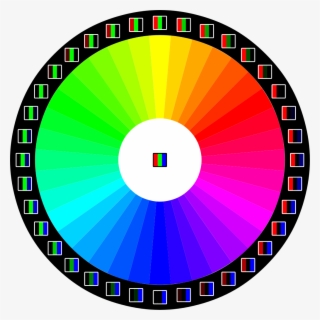 Color Chart Color Wheel Rgb Color Model Red - Spinning Rainbow Wheel ...