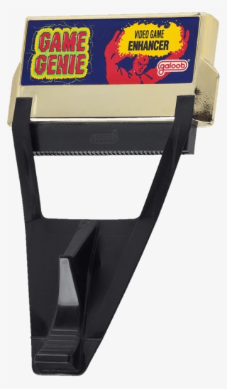 Photo Of Game Genie For The Nes - Nintendo 8 Bit Cheat
