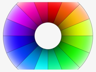 Wheel Clipart Color Wheel - 12 色相 環
