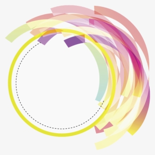 Image Black And White Library Circle Wheel Transprent - Circulos De Colores Animados