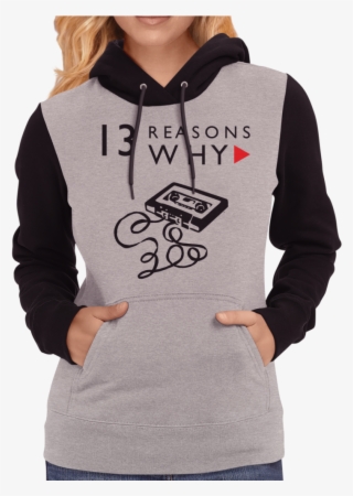 Moletom Canguru 13 Reasons Why Unissex Mol10 - Vikings