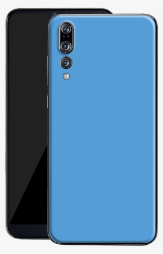 Huawei P20 Pro Sky Blue Gloss Glossy Skin, Decal, Wrap, - Smartphone