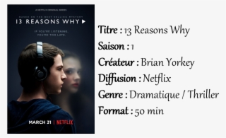 13 Reasons Why - Headphones