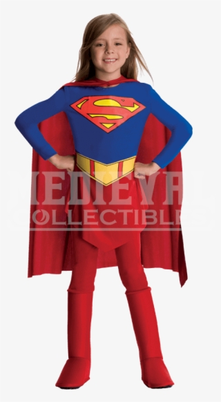 Supergirl Kids Costume