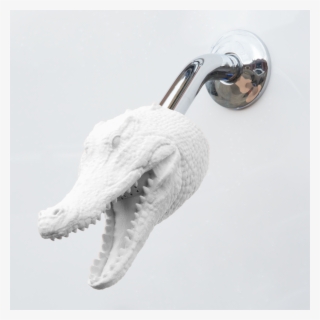 Alligator Showerhead - Goose