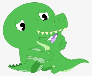 Alligator Clipart Foot - Cartoon