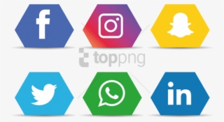 Free Png Facebook Instagram Whatsapp Png Image With - Facebook Instagram Icons Png