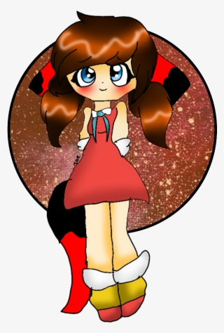 Zoe As Cream The Bunny - Cartoon