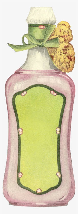 Vintage Beauty Clip Art - Illustration