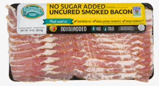 No Sugar Added Uncured Smoked Bacon Non Gmo Project - Brisket