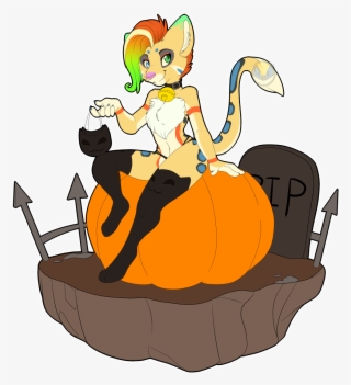 Halloween Ych - Enreeu - Cartoon