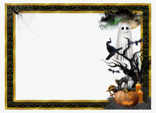 Here's A Little-scary Halloween Digital Frame, Click