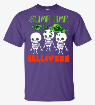 Buy Slime Time Halloween Skeleton Youth Kids T-shirt - Allegedly Ostrich