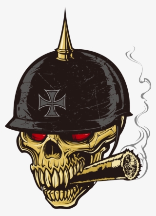 Skull Leather Backpack T-shirt Handbag Horror Clipart - Off Yer Rocka Recordings Logo