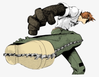 Giriko Photo - Soul Eater Giriko Chainsaw