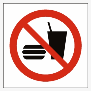 No Eating Or Drinking Symbol Sign - No Food Or Drink Sign Board