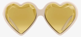 Heart-frame Acetate Sunglasses - Heart