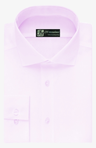 Pink Plain Shirt - Dress Shirt