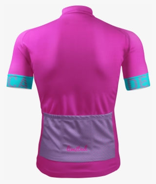Decca Neon Cycling Jersey Pink Limited Decca Neon Cycling - Active Shirt