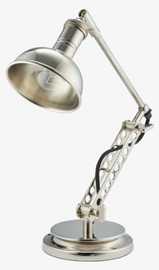 Empire Table Lamp Nickel - Lamp