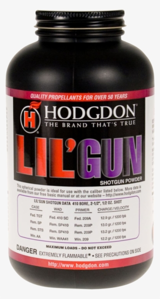 Hodgdon Lilgun Powder 1lb - Lil Gun