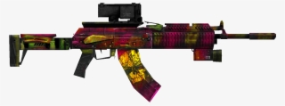 Ak Mod Neon Weapon - Assault Rifle