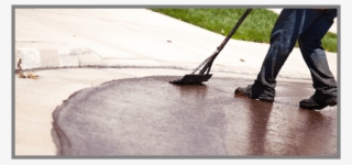 Asphalt Seal Coating - Sand