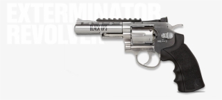 Exterminator Full Metal Revolver 4\ - Dan Wesson 8