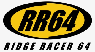 You Can Get The Logo's Over Here, With The Vector Files - Ridge Racer 64 Logo