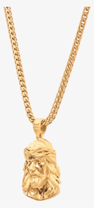 Jesus Necklace - Gold - Marcozo - Necklace