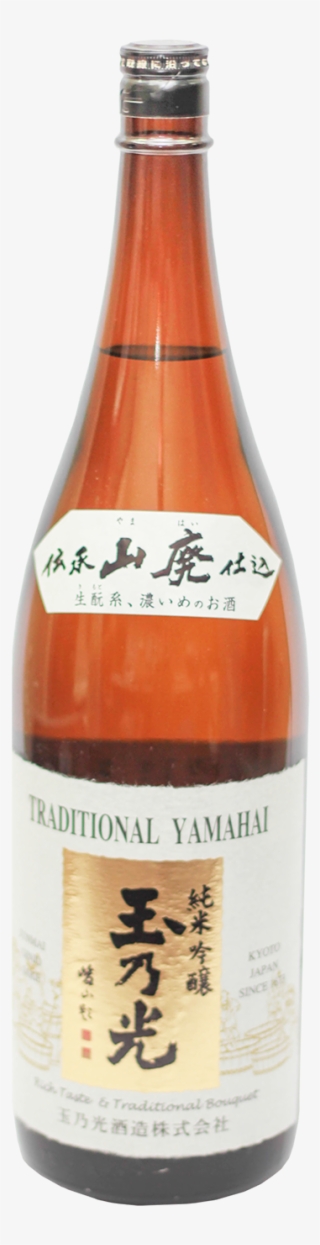 Yamahai Junmai Ginjyo Sake - Tamanohikari Reizoshu (cool) Sake