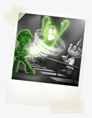 Read All About The Birth Of This Greener Ghost-grabbing - Luigi's Mansion