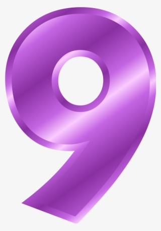 Number - Nine Clipart