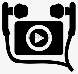 Free Png Listening Music Icon Png Image With Transparent - Music Video Icon Png