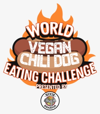 2019 Dixie Dharma World Vegan Chili Dog Eating Challenge - Illustration