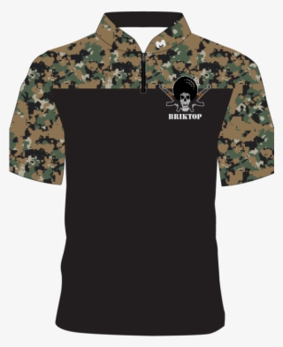 Command B - R - O - S - Maxt Tactical Shirt Quarter - Polo Shirt