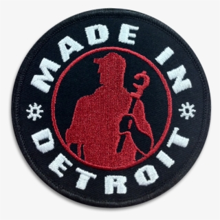 Mid Circle Patches - Made In Detroit