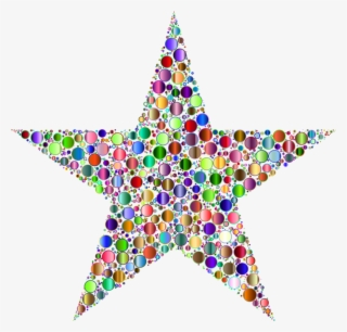 Circle Star Color Computer Icons Shape - Free Clip Art Star No Background