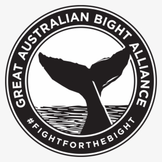 Logo Sticker Small - Great Australian Bight Alliance