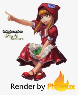 Old Red Riding Annie