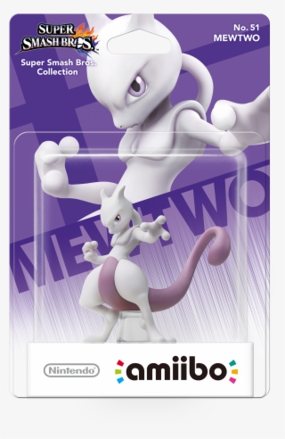 Wave Seven - Amiibo Mewtwo
