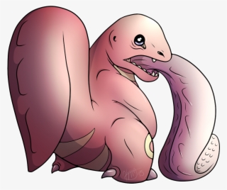 Lickitung - Cartoon