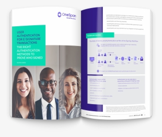 User Authentication For E-signatures