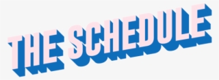 Ccnyc The-schedule