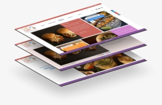 Cook For Your Life Website Mockup Gramercy - Flyer